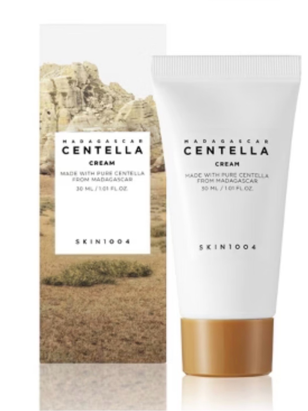 SKIN1004 Madagascar Centella TECA Moisturizing Face Cream, 75 mL / 2.53 fl oz
